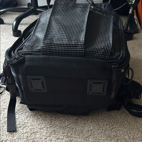 Black Camera Backpack - Picture 10 of 12